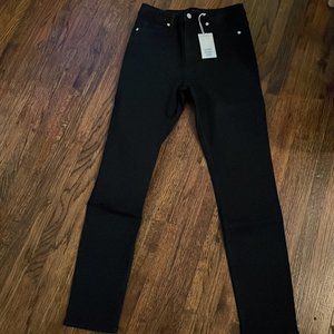 COS black slim fit high rise jeans, women’s size 29
